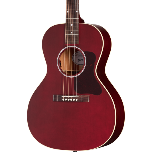 Gibson L-00 Special Acoustic Electric Guitar - Satin Wine Red