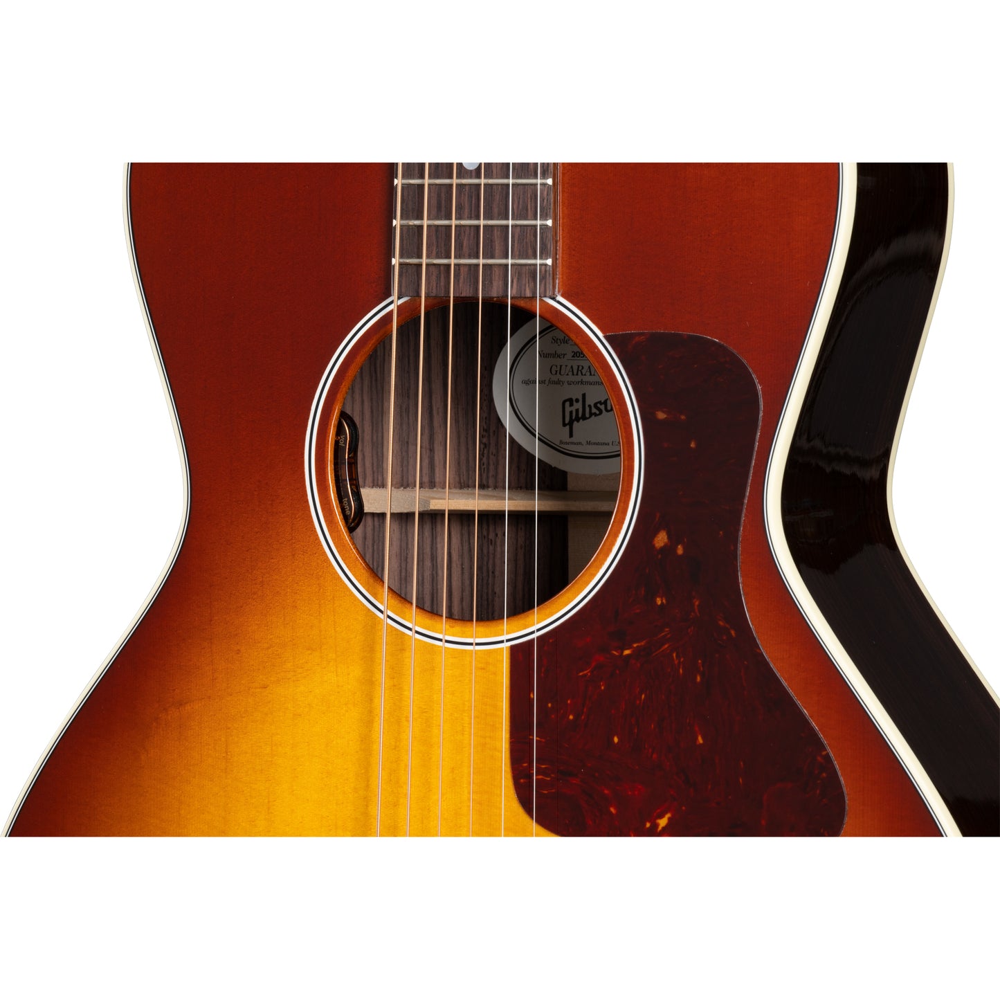 Gibson Modern L-00 Rosewood 12-Fret Acoustic Electric Guitar - Rosewood Burst