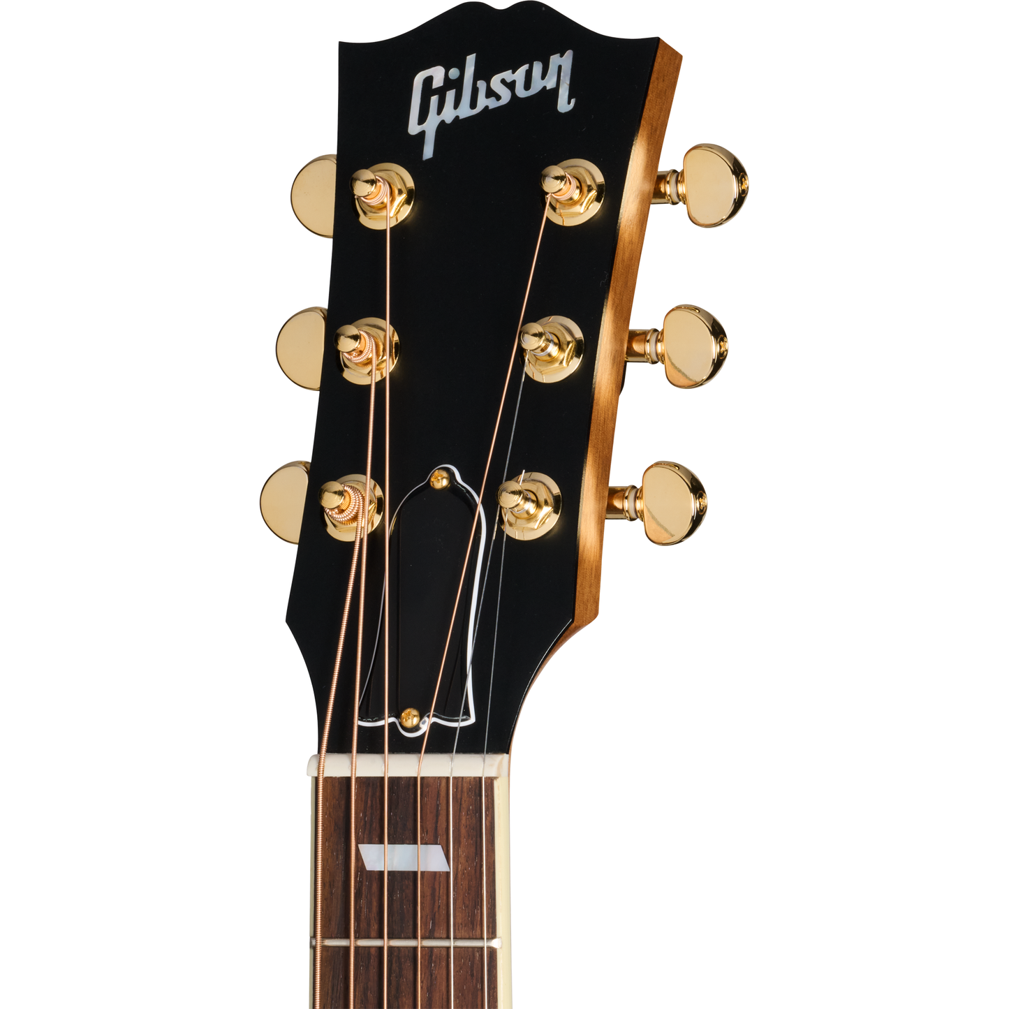 Gibson Parlor Rosewood EC Acoustic Electric Guitar - Rosewood Burst