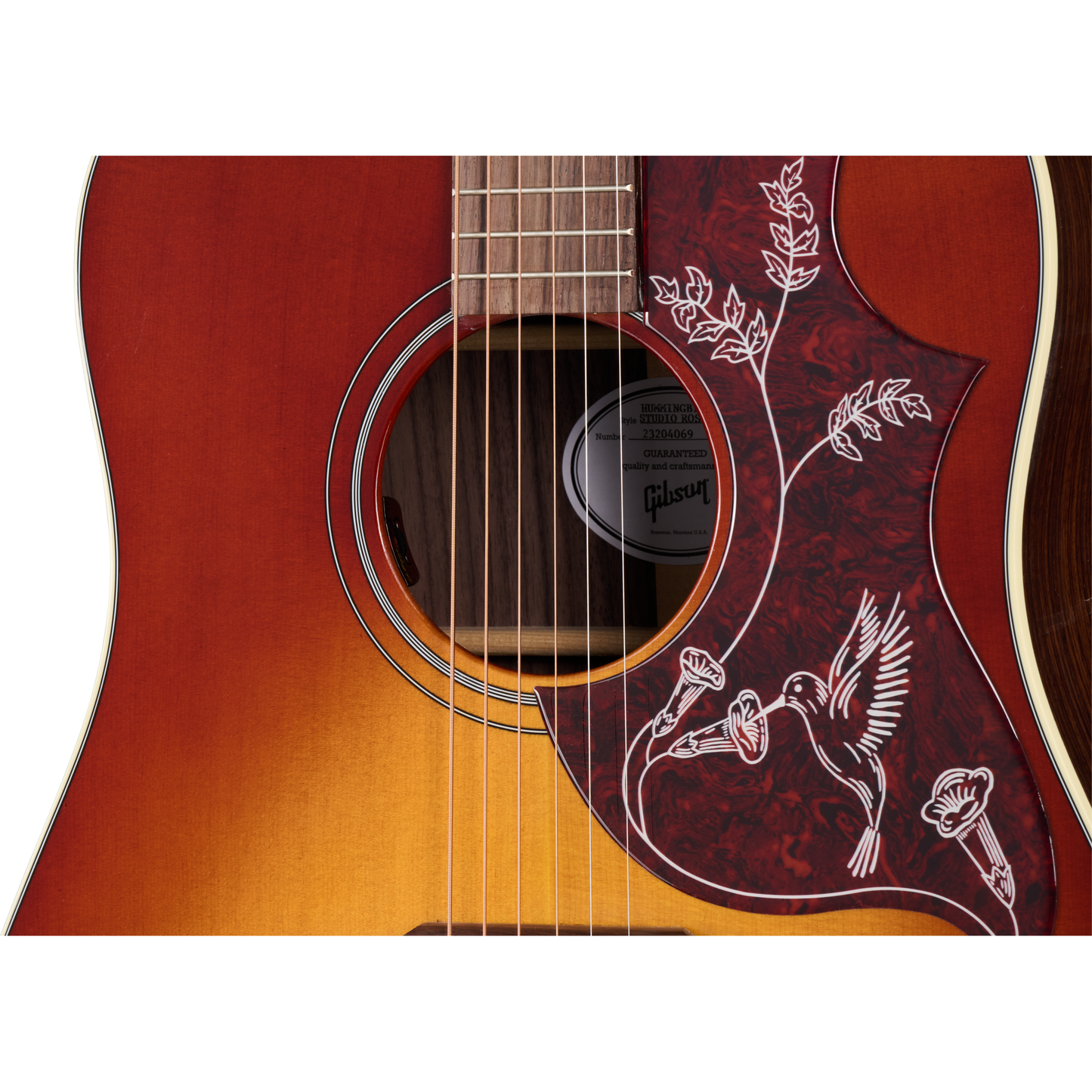 Gibson Hummingburd Studio Rosewood Acoustic Electric Guitar - Rosewood Burst