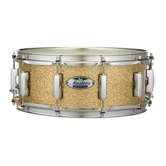 Pearl Masters Maple Complete 14x6.5" Snare Drum Bombay Gold Sparkle