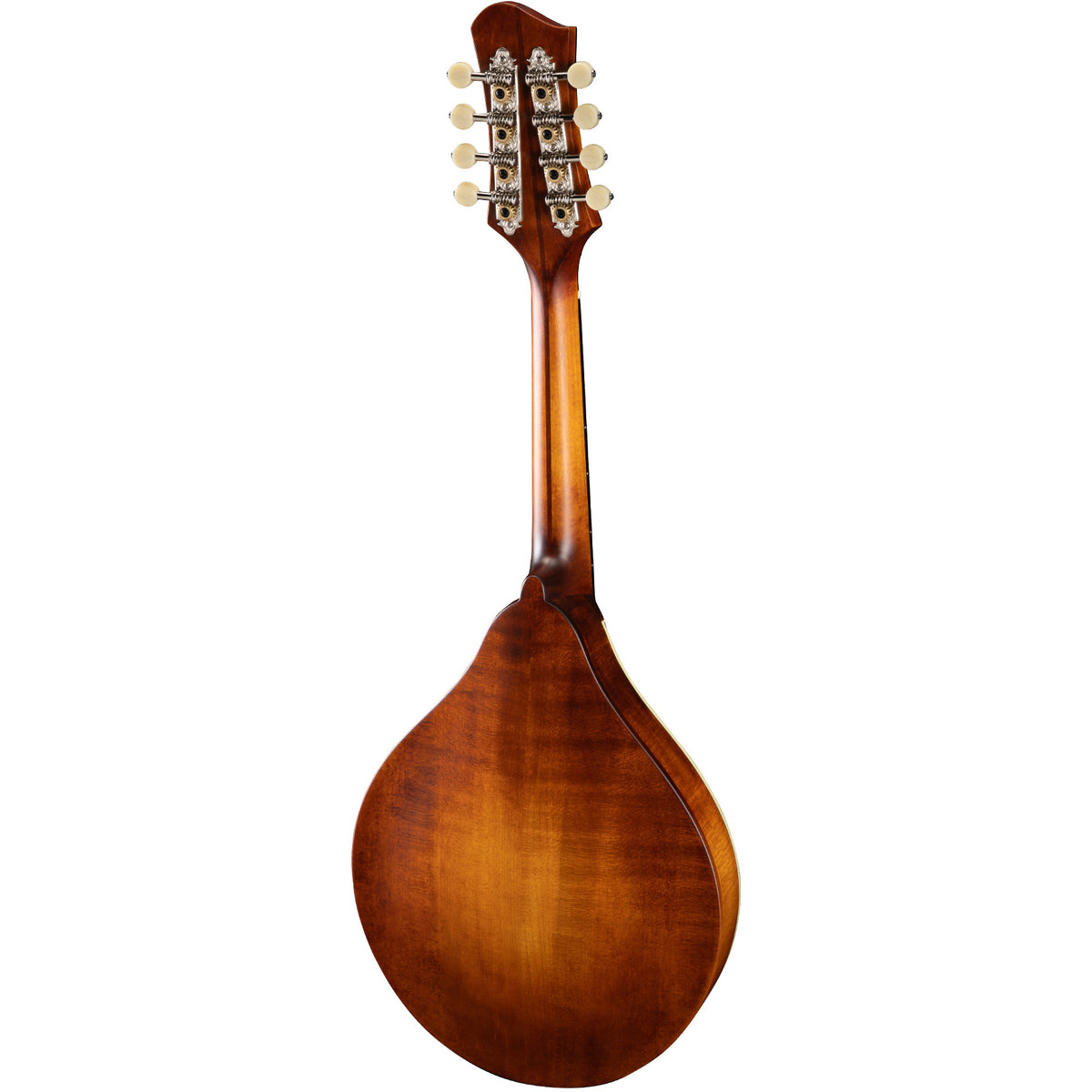 Eastman MD305 Adirondack Wide Neck A Style Mandolin - Amberburst