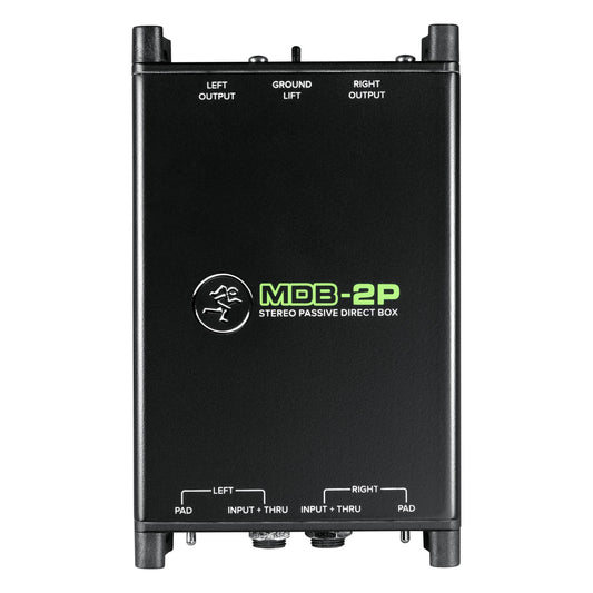 Mackie MDB-2P Stereo Passive Direct Box