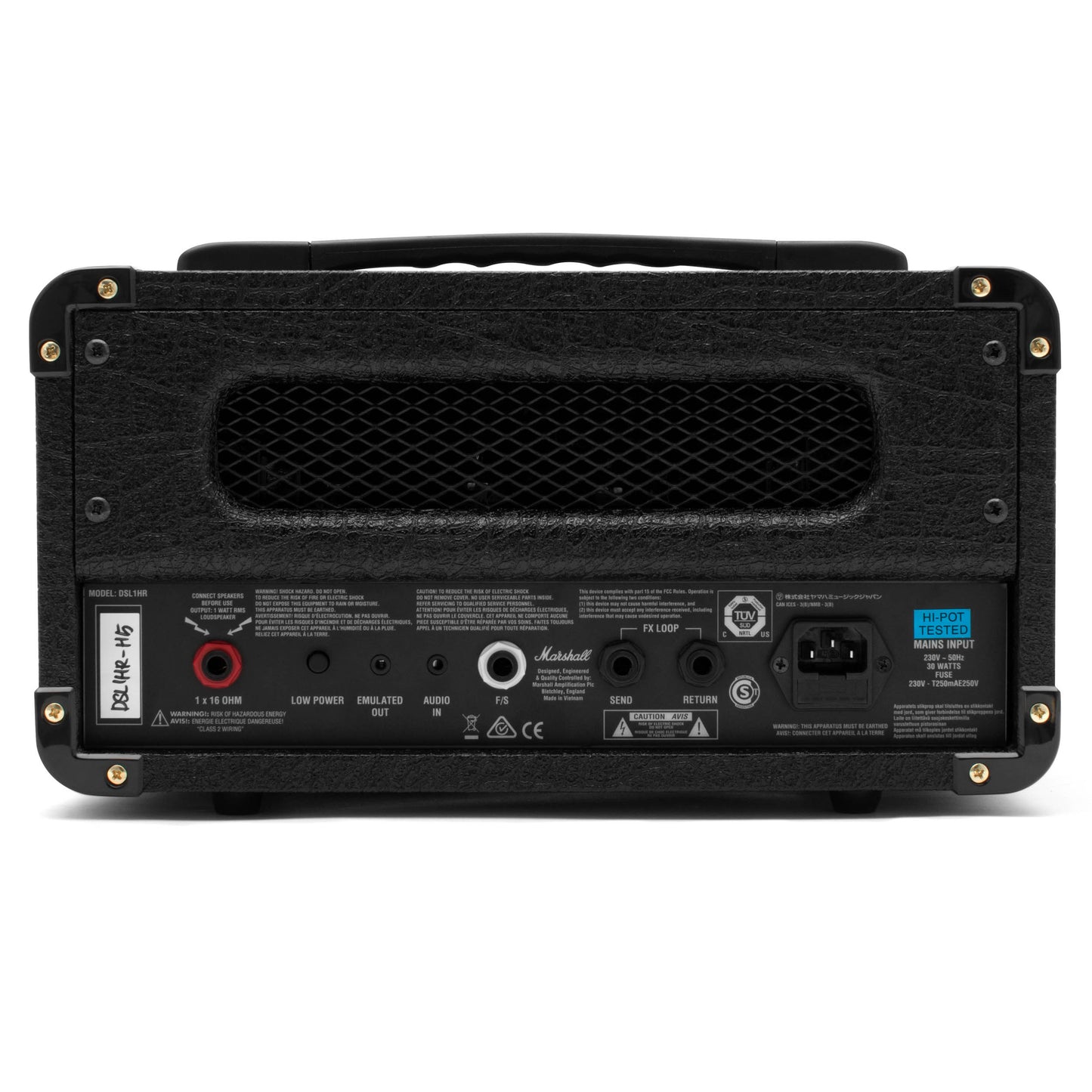 Marshall DSL1HR 1-Watt Tube Guitar Head