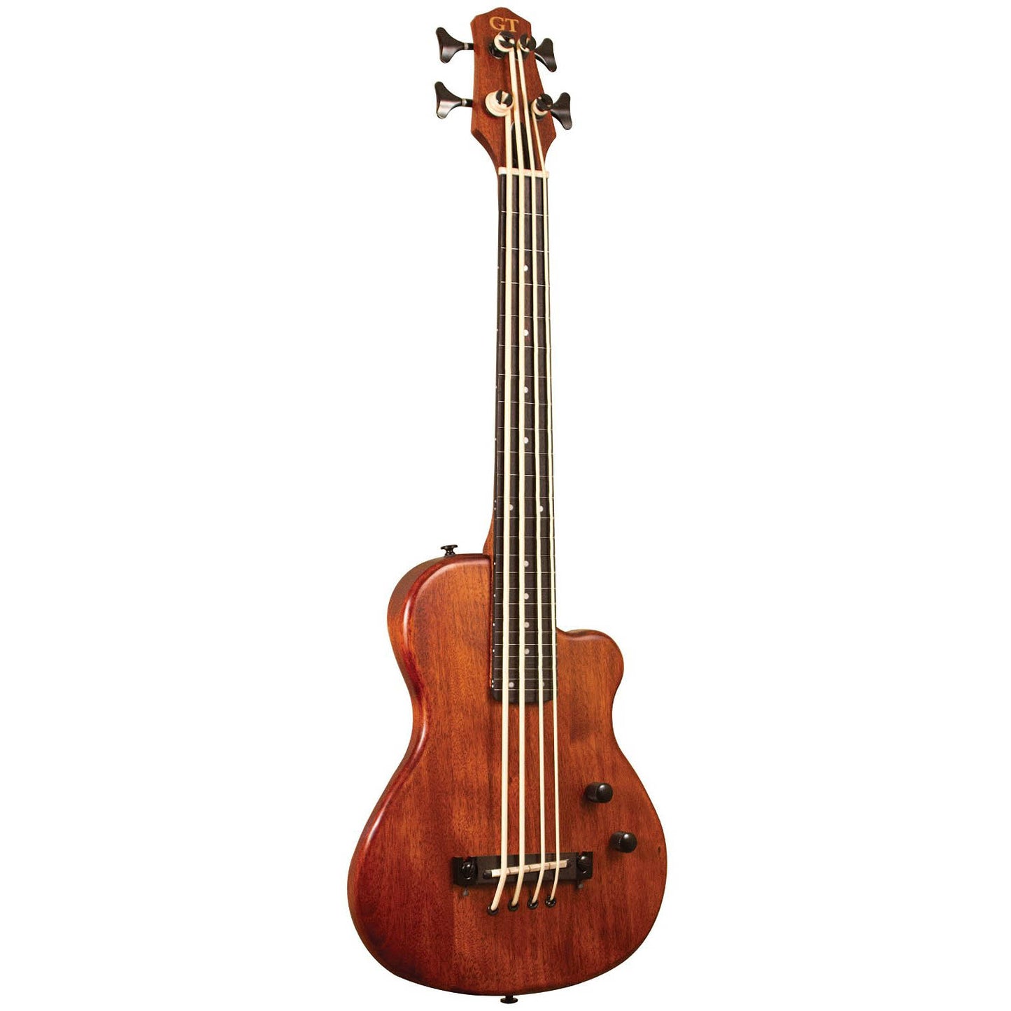 Gold Tone ME-BassFL Solid Body MicroBass Fretless Guitar (MEBASSFL)