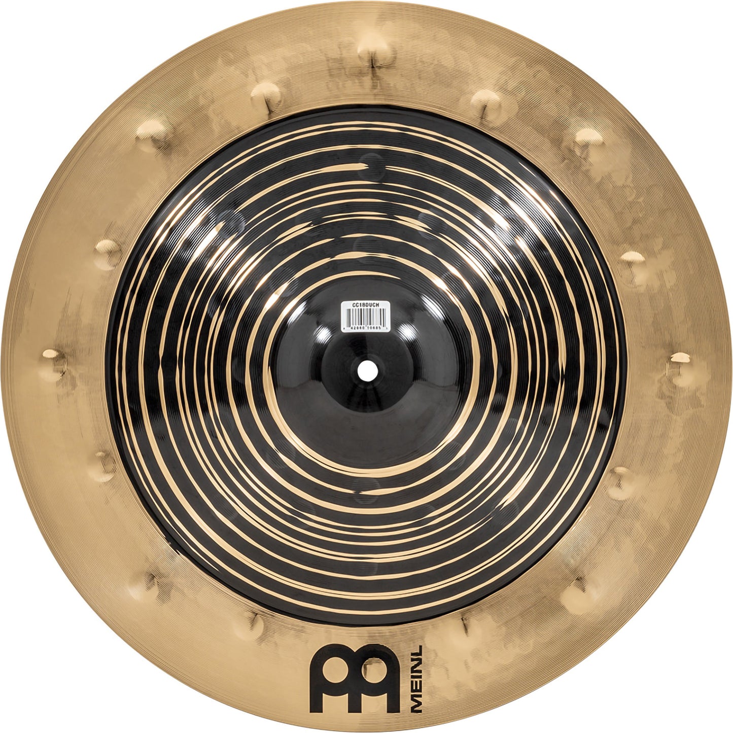 Meinl 18” Classic Custom Dual China Cymbal