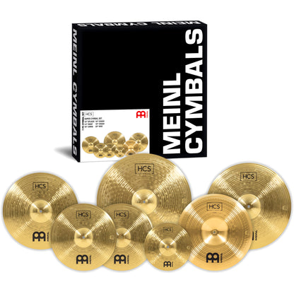 Meinl HCS-SCS Matched Super Cymbal Set