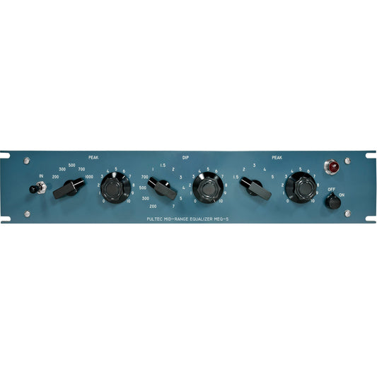Pultec MEQ-5 Tube Midrange Equalizer