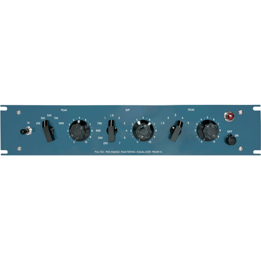 Pultec MEQ-5-SS Solid State Midrange Equalizer with API Gain Stage