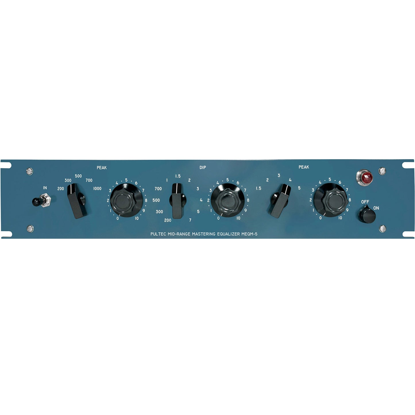 Pultec MEQM-5 Mastering Midrange Equalizer