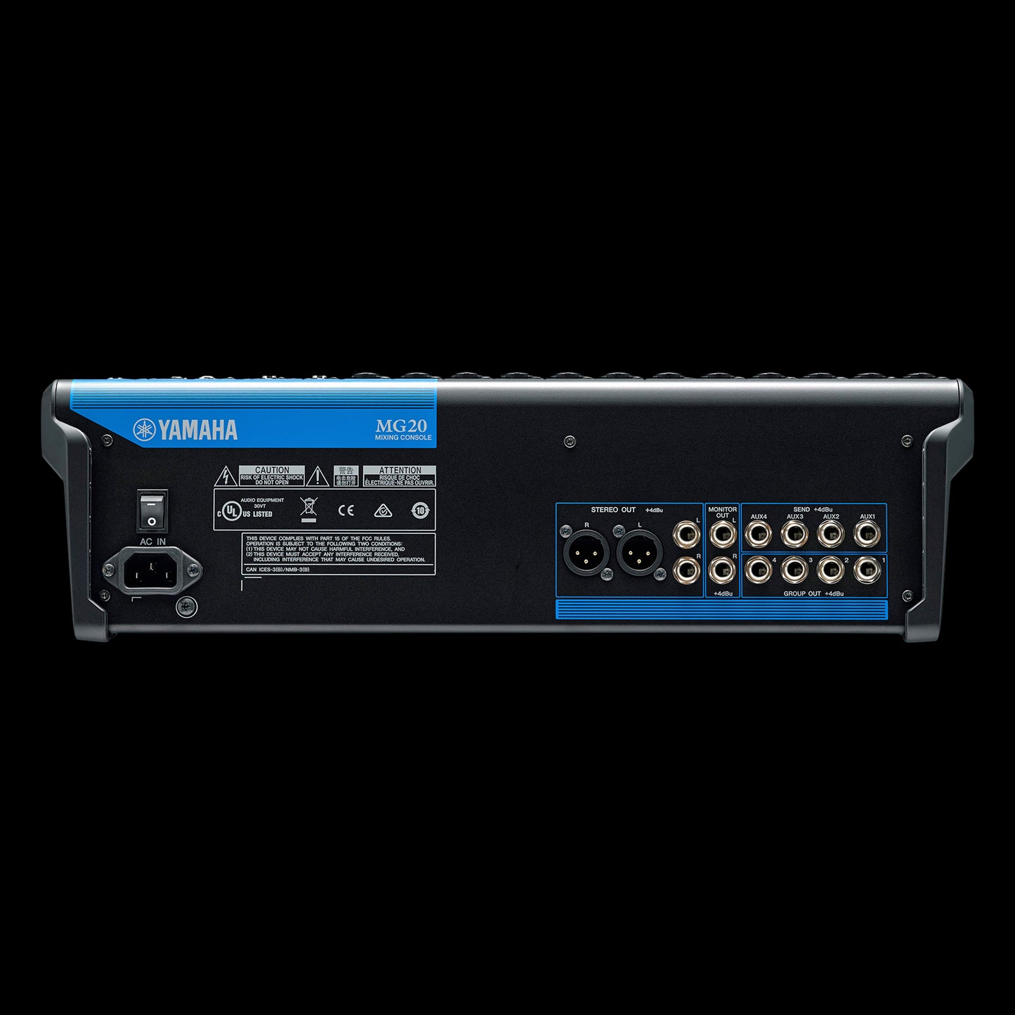 Yamaha MG20 20-Channel Mixing Console