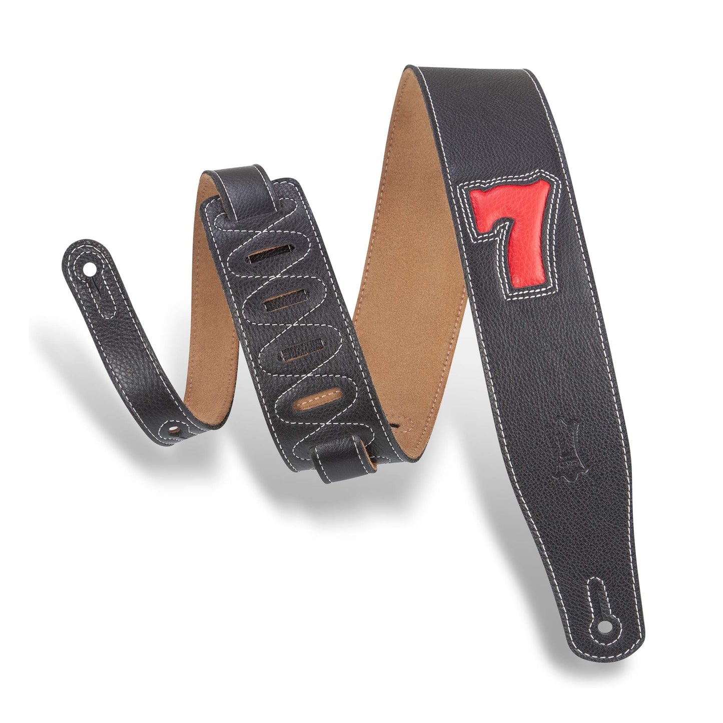 Levys Lucky Line Seven Guitar Strap - MGS26L-003