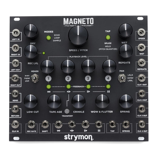 Strymon Magneto 4 Head dTape Echo and Looper Eurorack Module