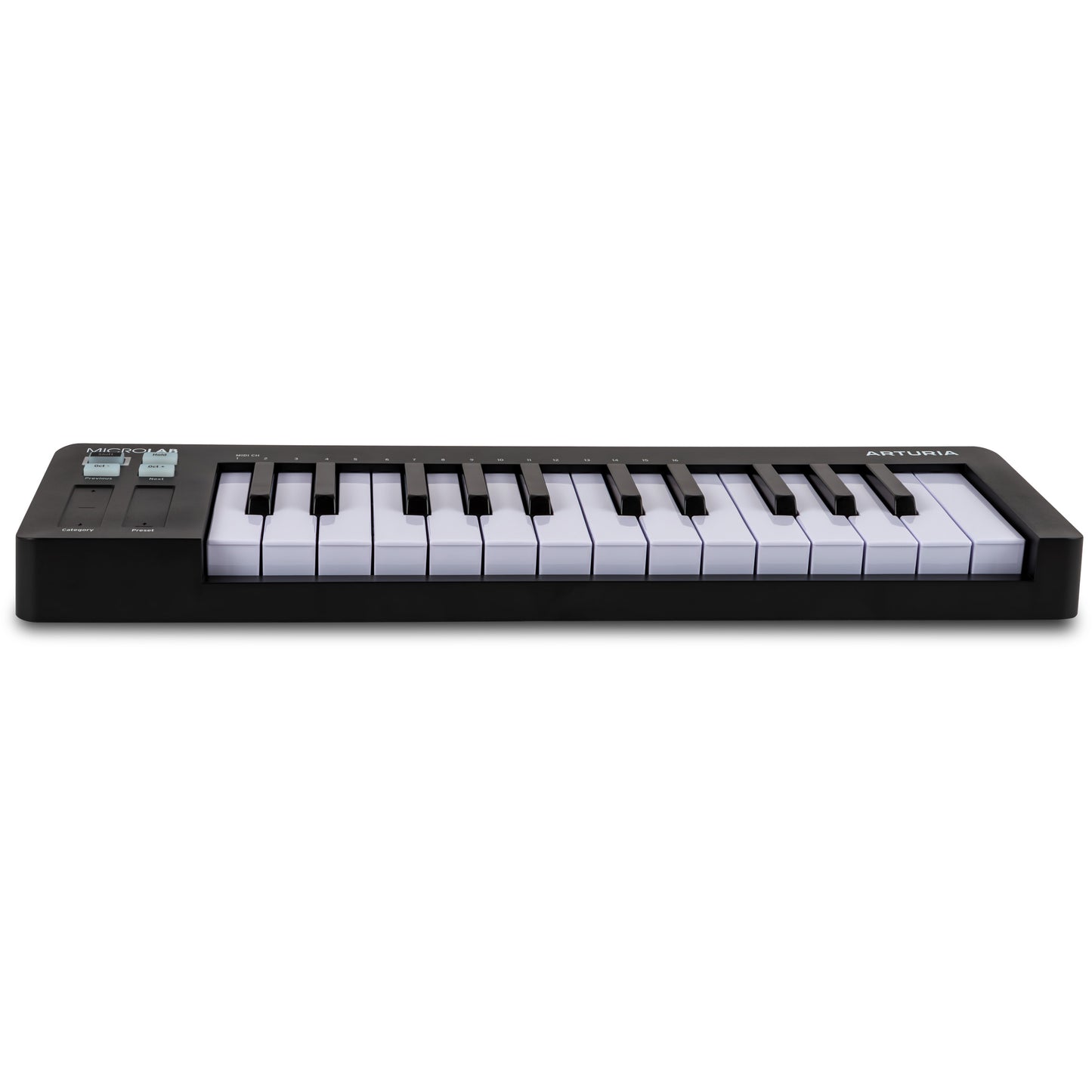 Arturia Microlab MK3 Ultra-Compact MIDI Controller - Black