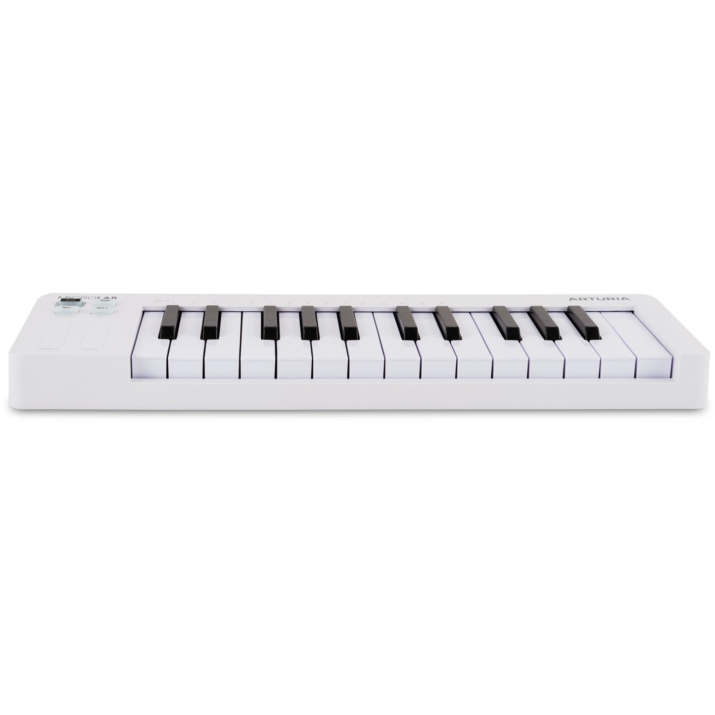 Arturia Microlab MK3 Ultra-Compact MIDI Controller - White