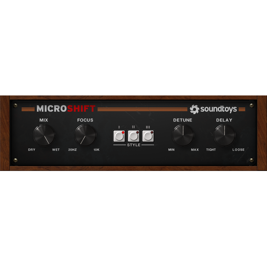 Soundtoys MicroShift 5 Plugin