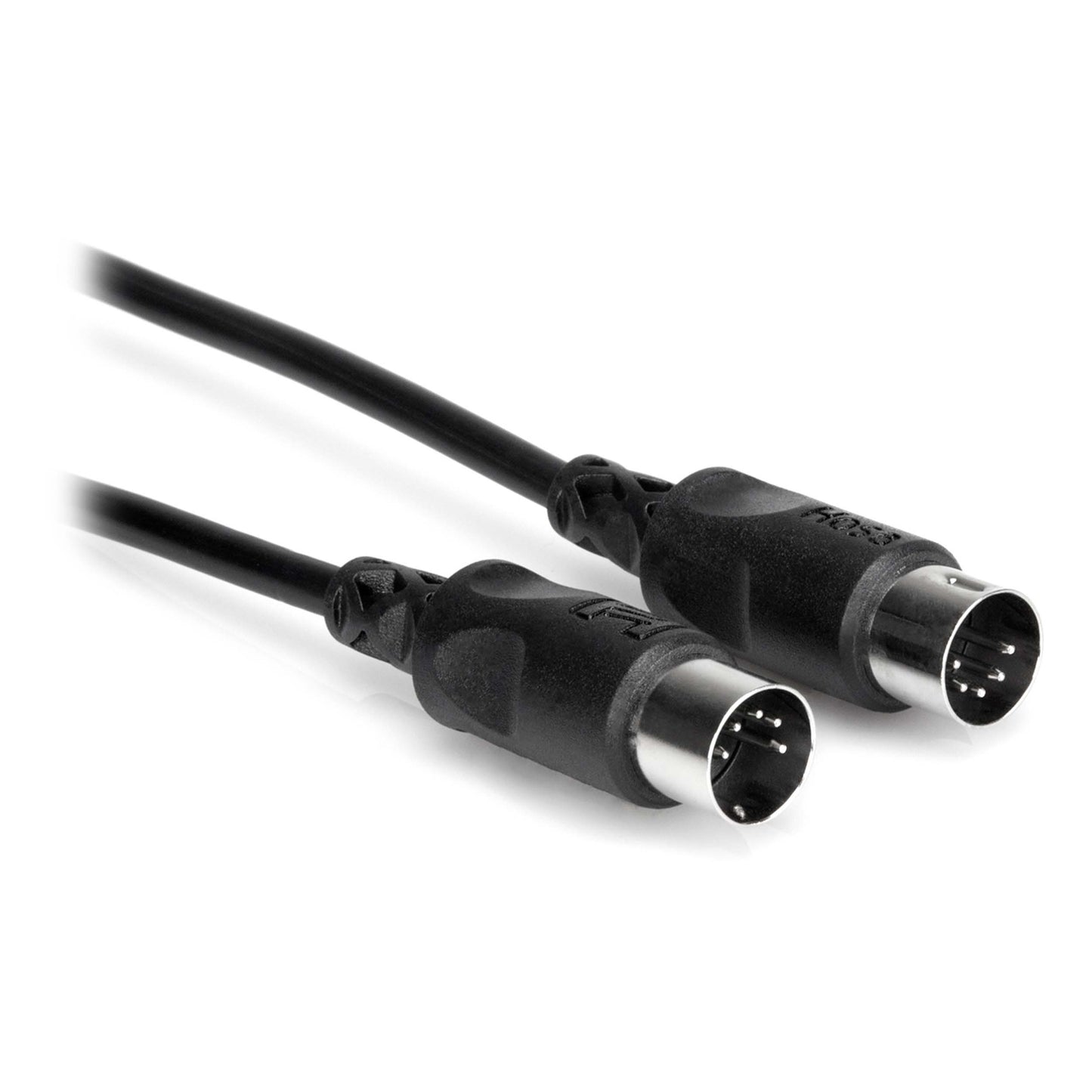 Hosa MID-303BK Midi Cable Black 3ft