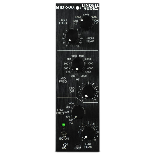 Lindell Audio MID-500 Passive Equalizer