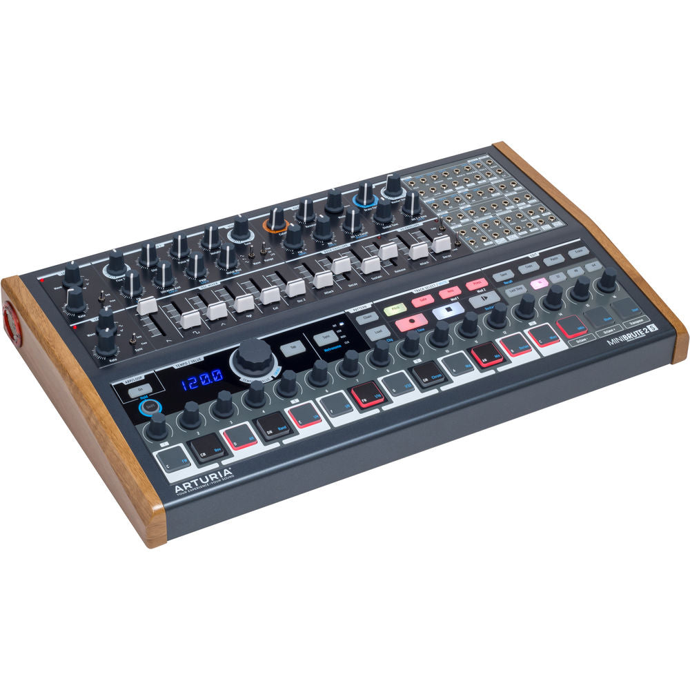 Arturia MiniBrute 2S Semi-Modular Analog Synthesizer/Sequencer