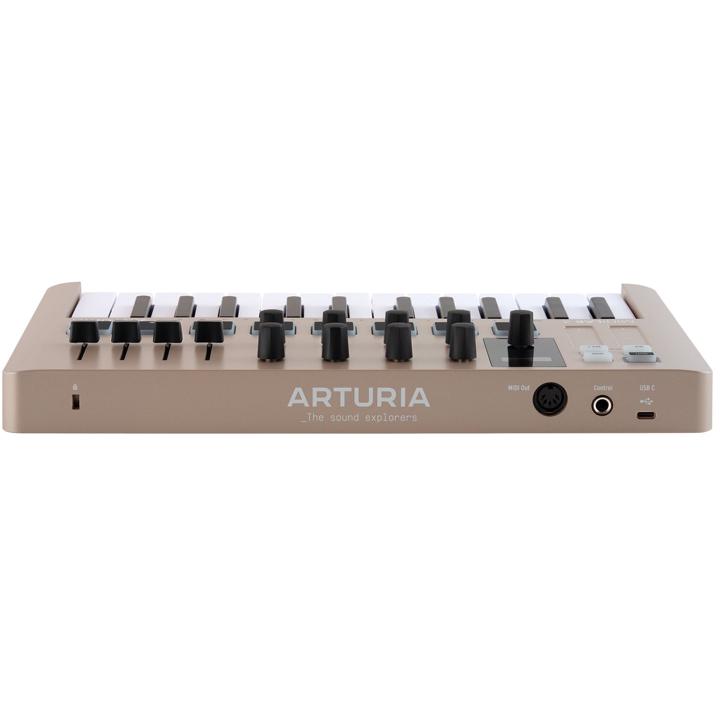 Arturia Minilab 3 Champagne Edition Universal MIDI Controller