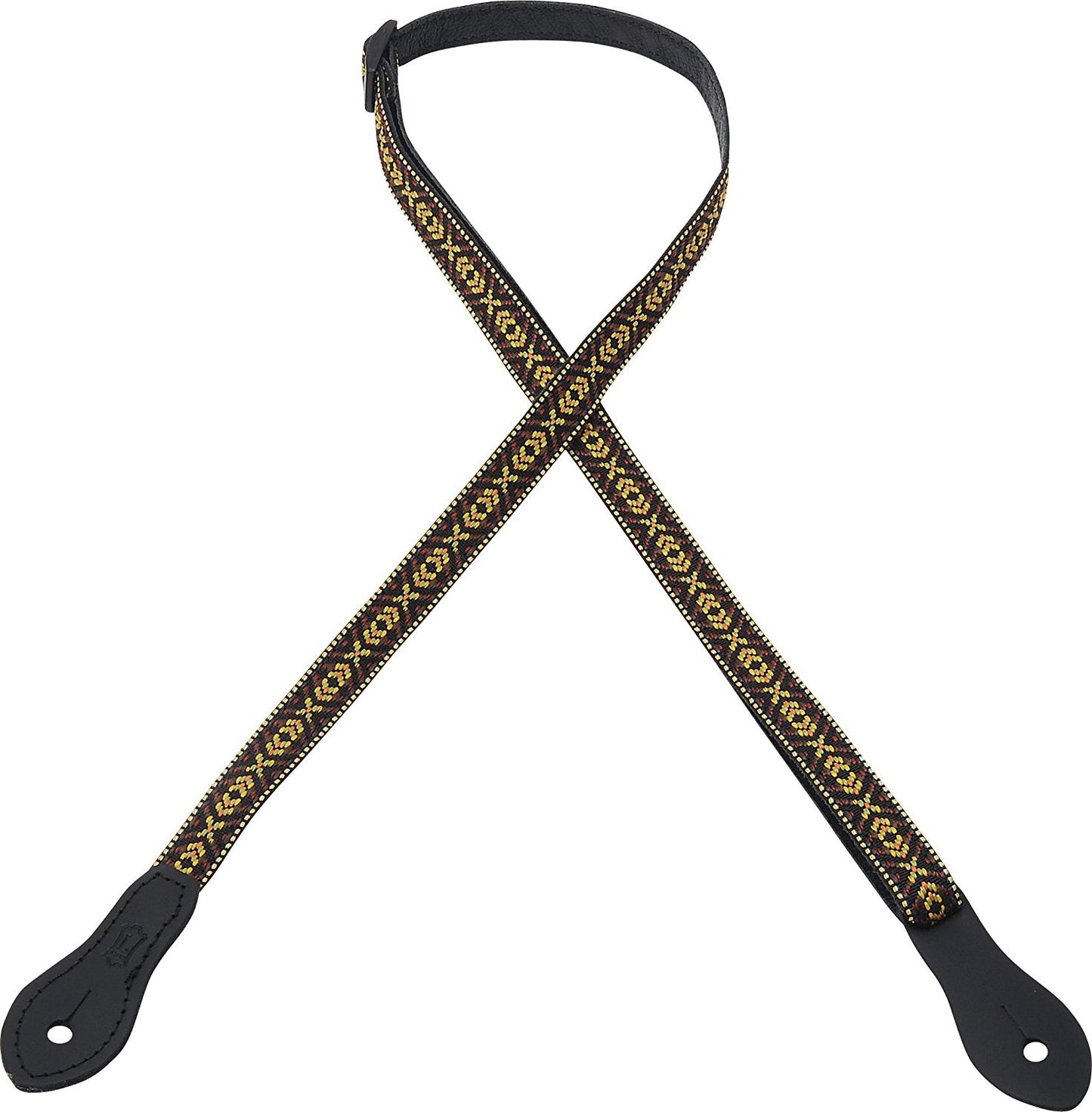 Levy's Leathers MJ19UKE-002 Henderson Series Classical Ukulele Strap