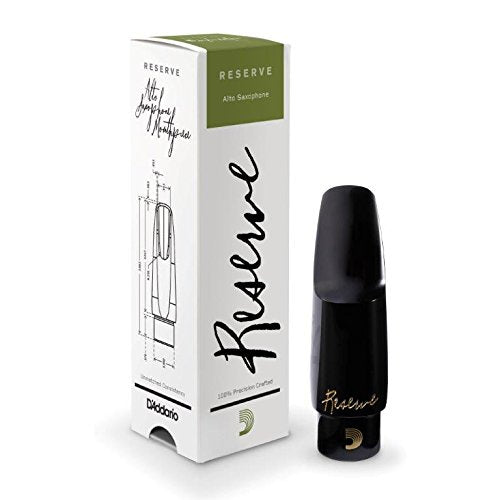 D'Addario Woodwinds Reserve Alto Saxophone Mouthpiece