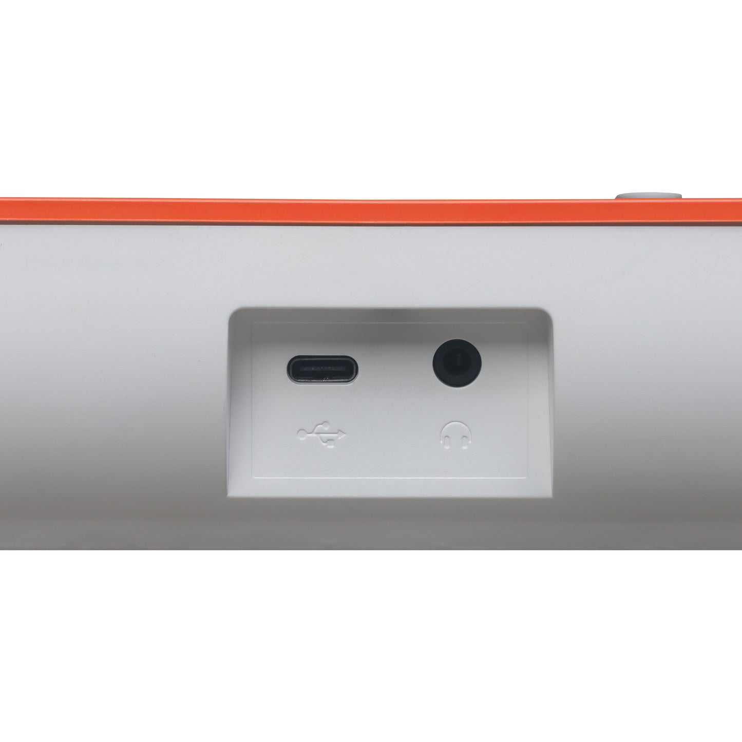 Medeli MK37 37-Mini-Key Portable Keyboard w/ USB MIDI and Audio - Orange