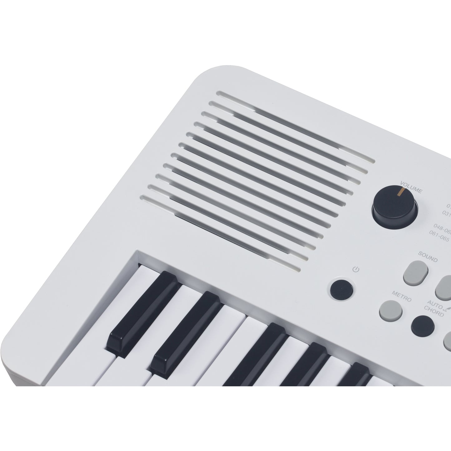 Medeli MK49 49-Key Portable Keyboard w/ USB Midi and Audio - White