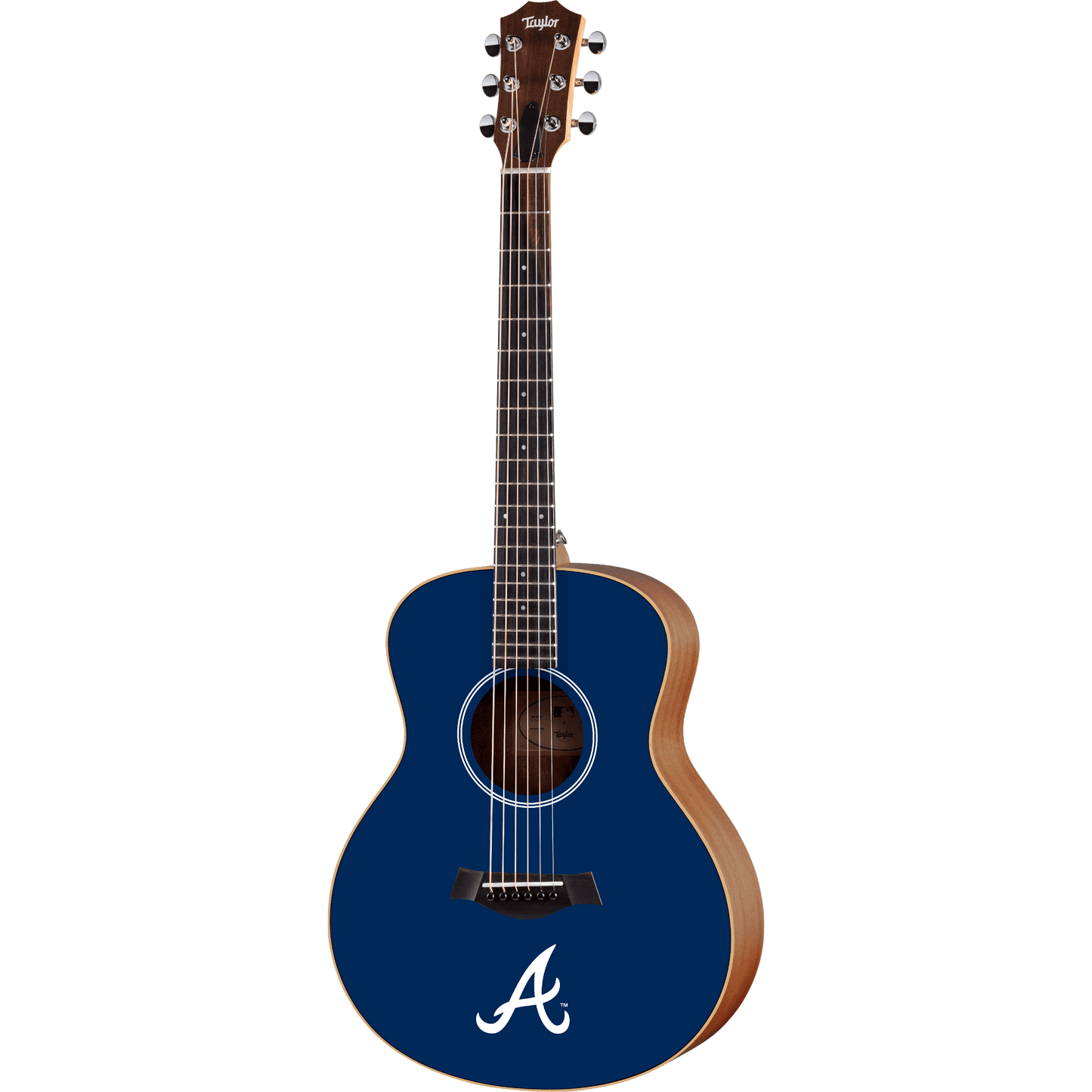 Taylor x MLB™ GS Mini Atlanta Braves™ Acoustic Guitar