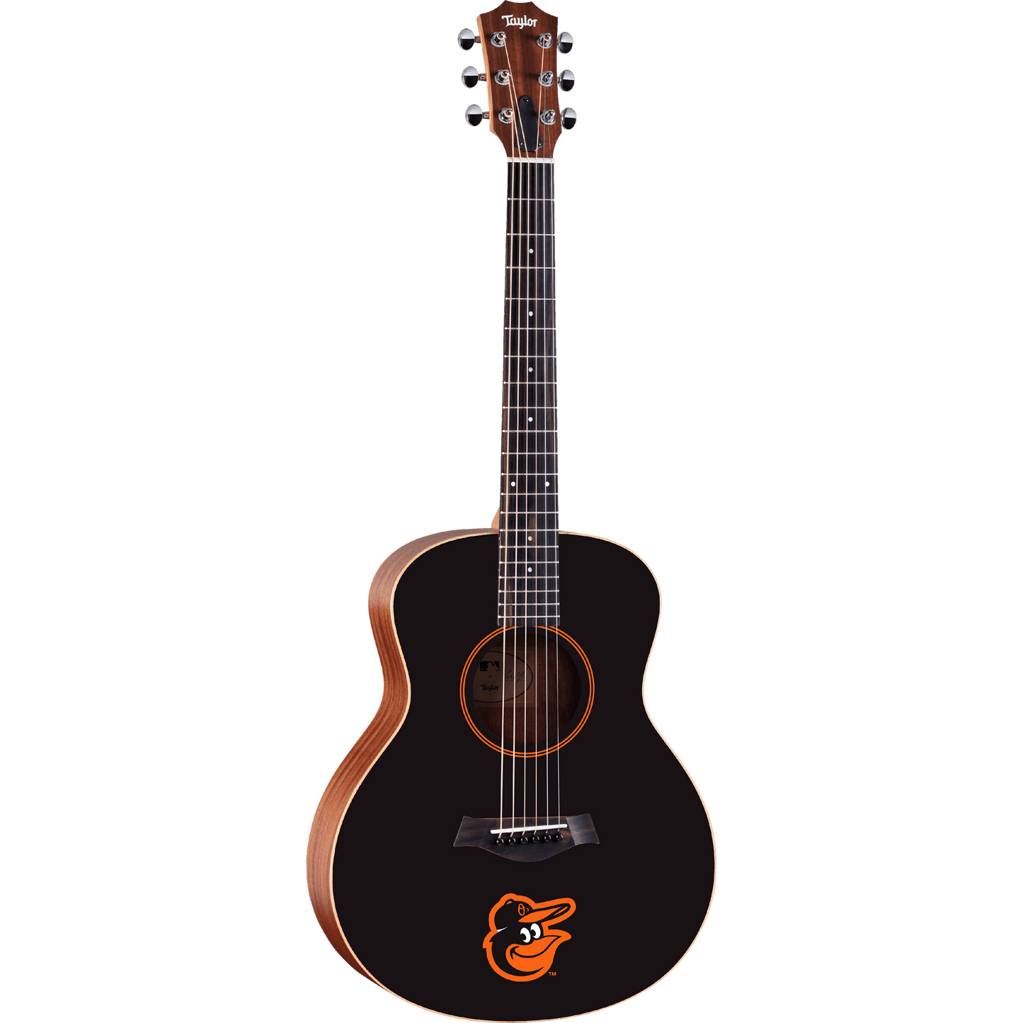 Taylor x MLB™ GS Mini Baltimore Orioles™ Acoustic Guitar