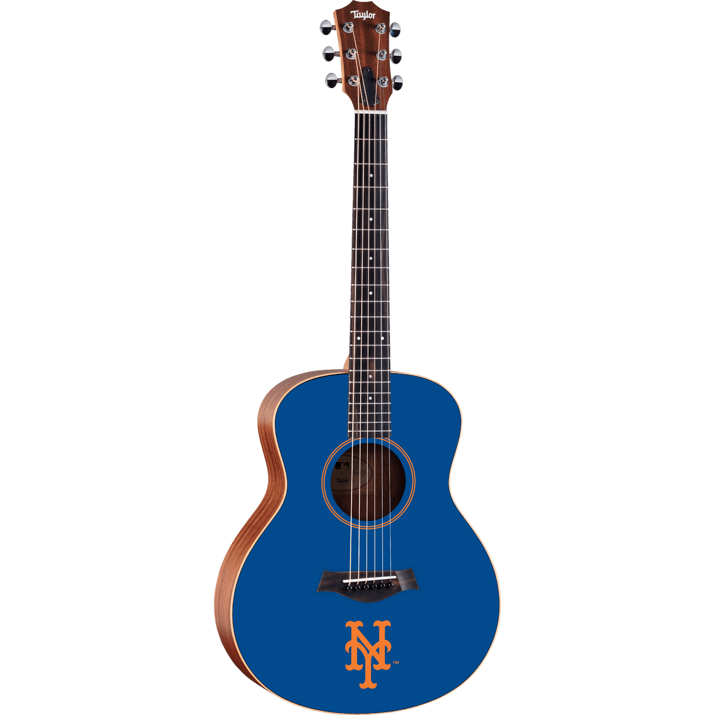 Taylor x MLB™ GS Mini New York Mets™ Acoustic Guitar