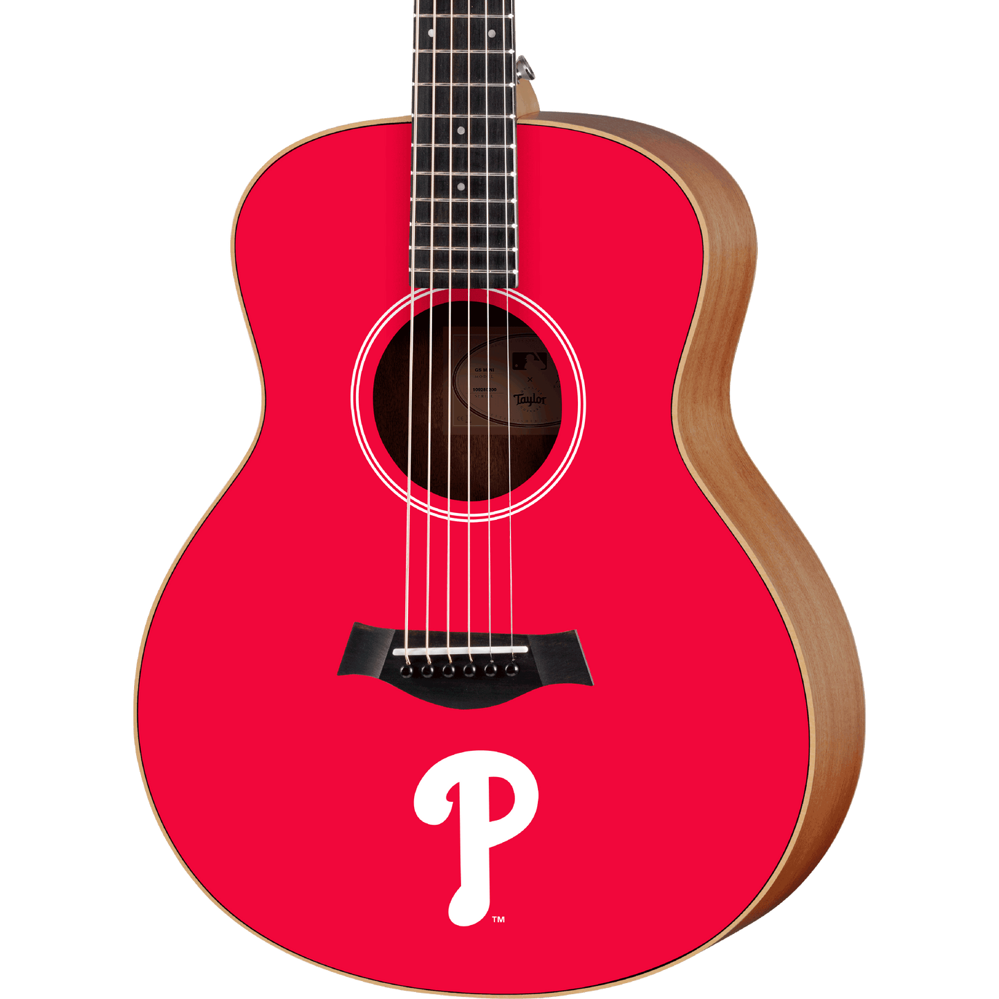 Taylor x MLB™ GS Mini Philadelphia Phillies™ Acoustic Guitar