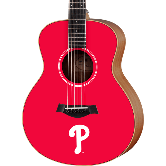 Taylor x MLB™ GS Mini Philadelphia Phillies™ Acoustic Guitar