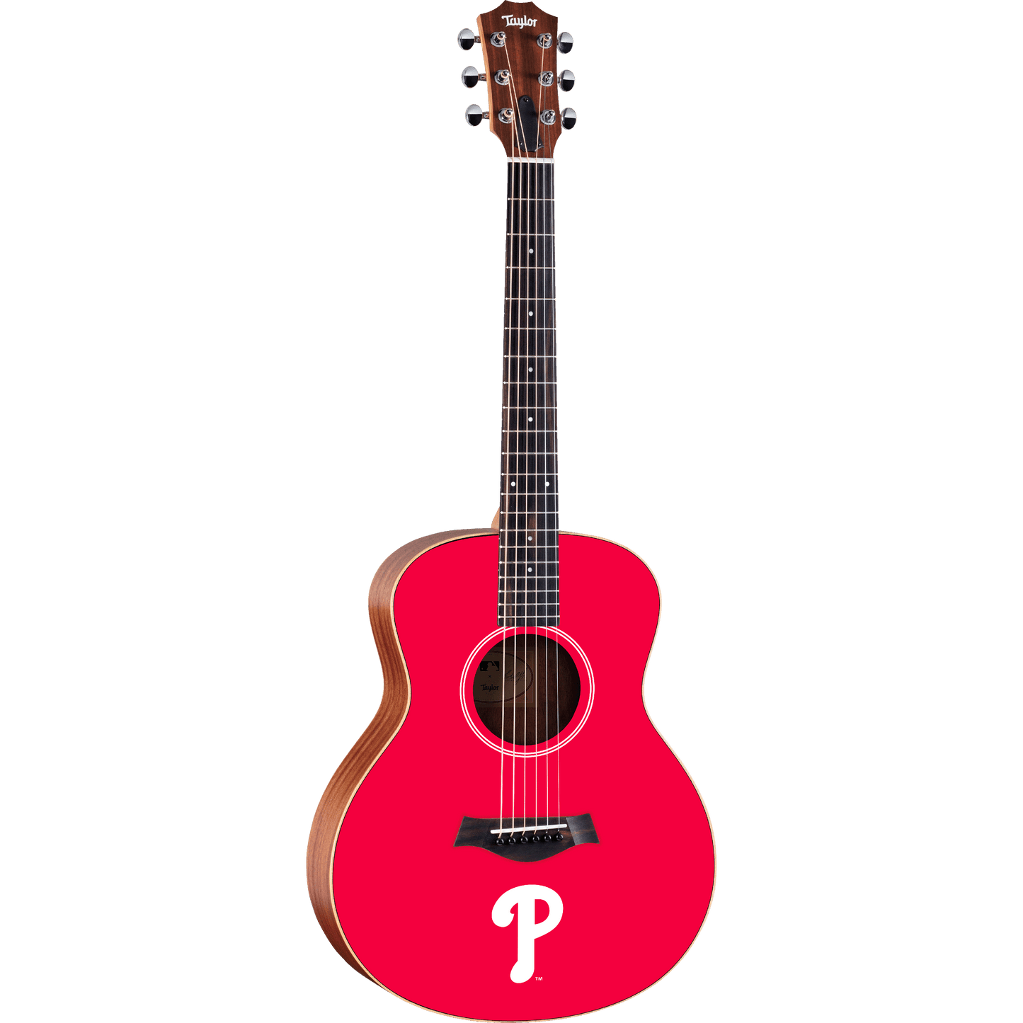 Taylor x MLB™ GS Mini Philadelphia Phillies™ Acoustic Guitar