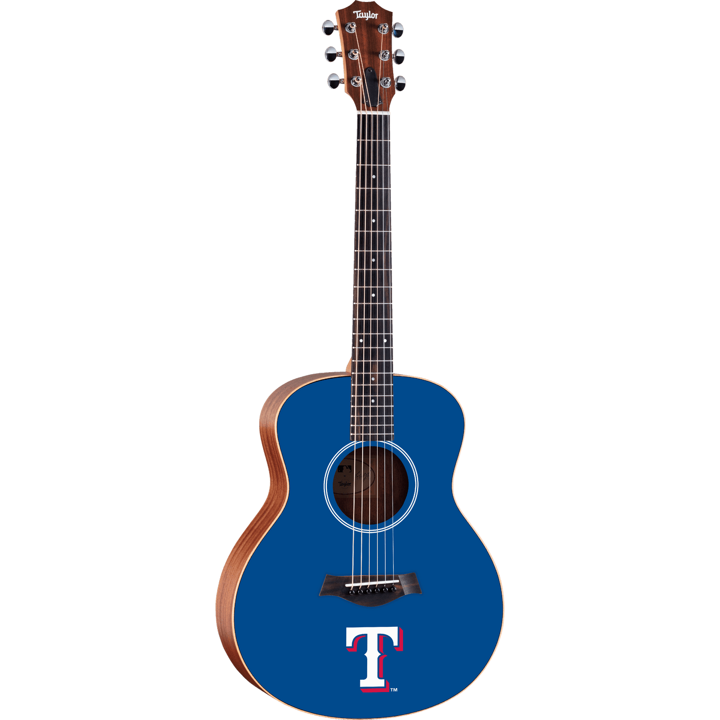 Taylor x MLB™ GS Mini Texas Rangers™ Acoustic Guitar