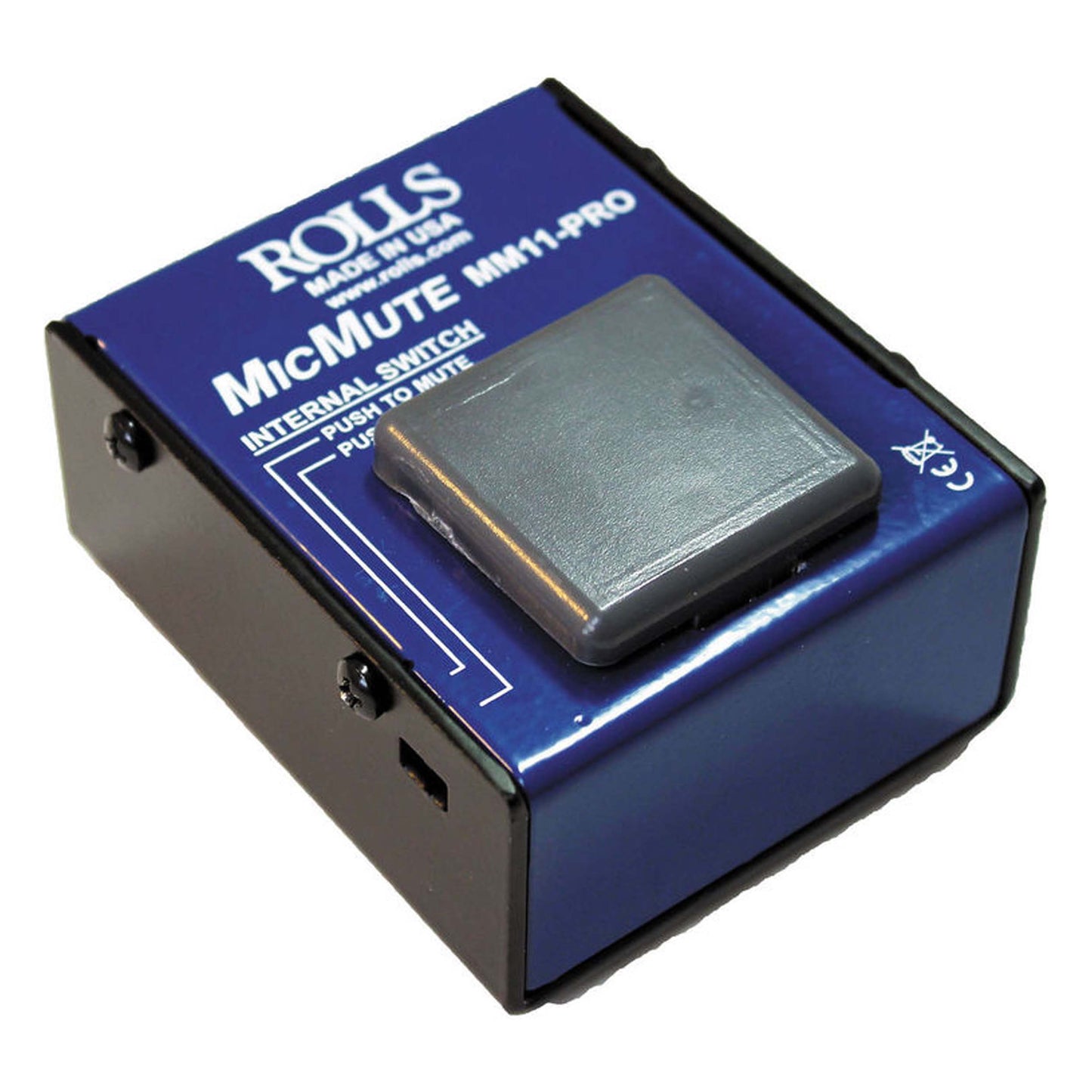 Rolls Pro Switchable Microphone Mute/Talk Professional Microphone Switch