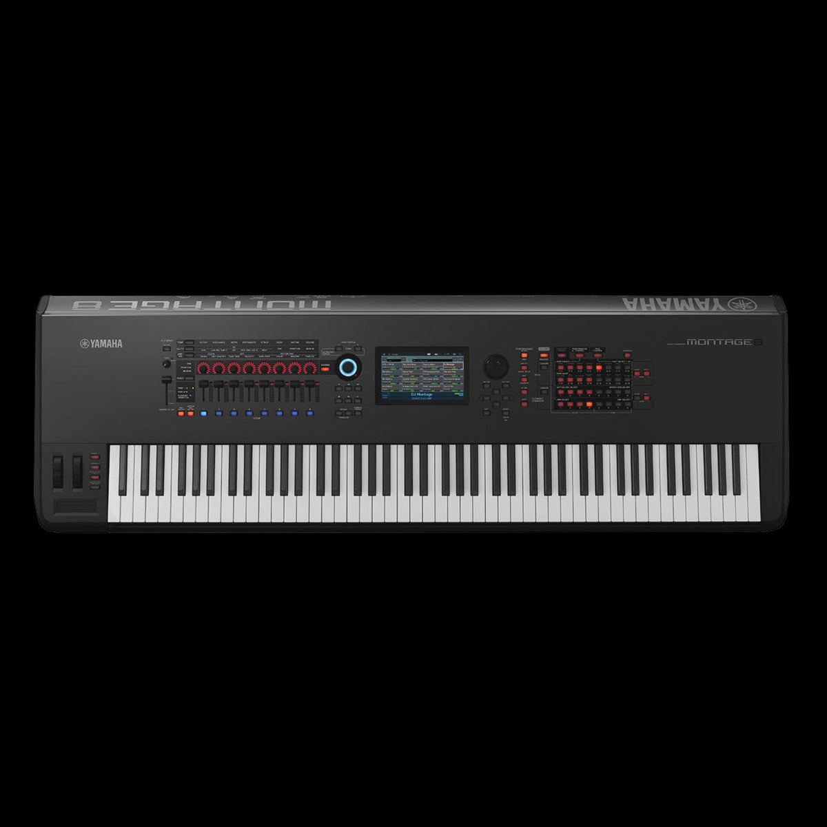 Yamaha Montage 8 - 88-Key Flagship Music Synthesizer