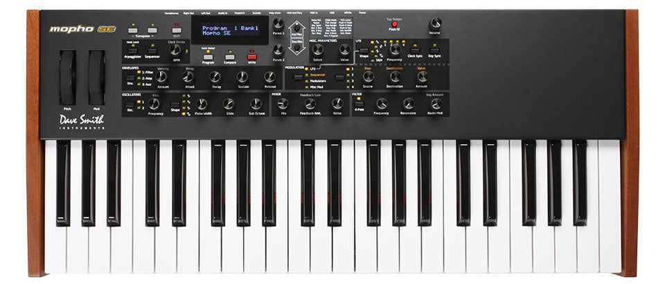 Dave Smith Instruments MOPHO SE Analog Subtractive Synthesizer