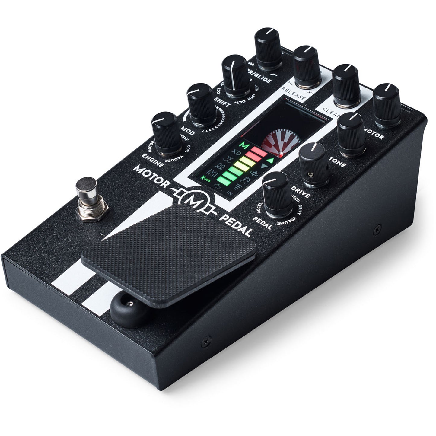 Gamechanger Audio Motor Pedal Electro-Mechanical Synth Voice and Harmony Pedal