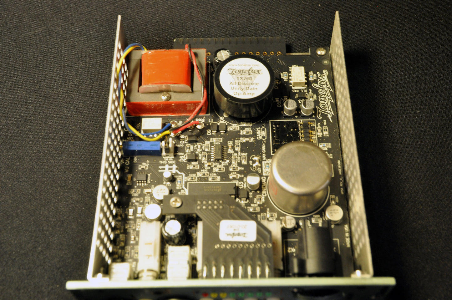 Tonelux MP5A 500 Series Mic Pre Discrete with Tilt