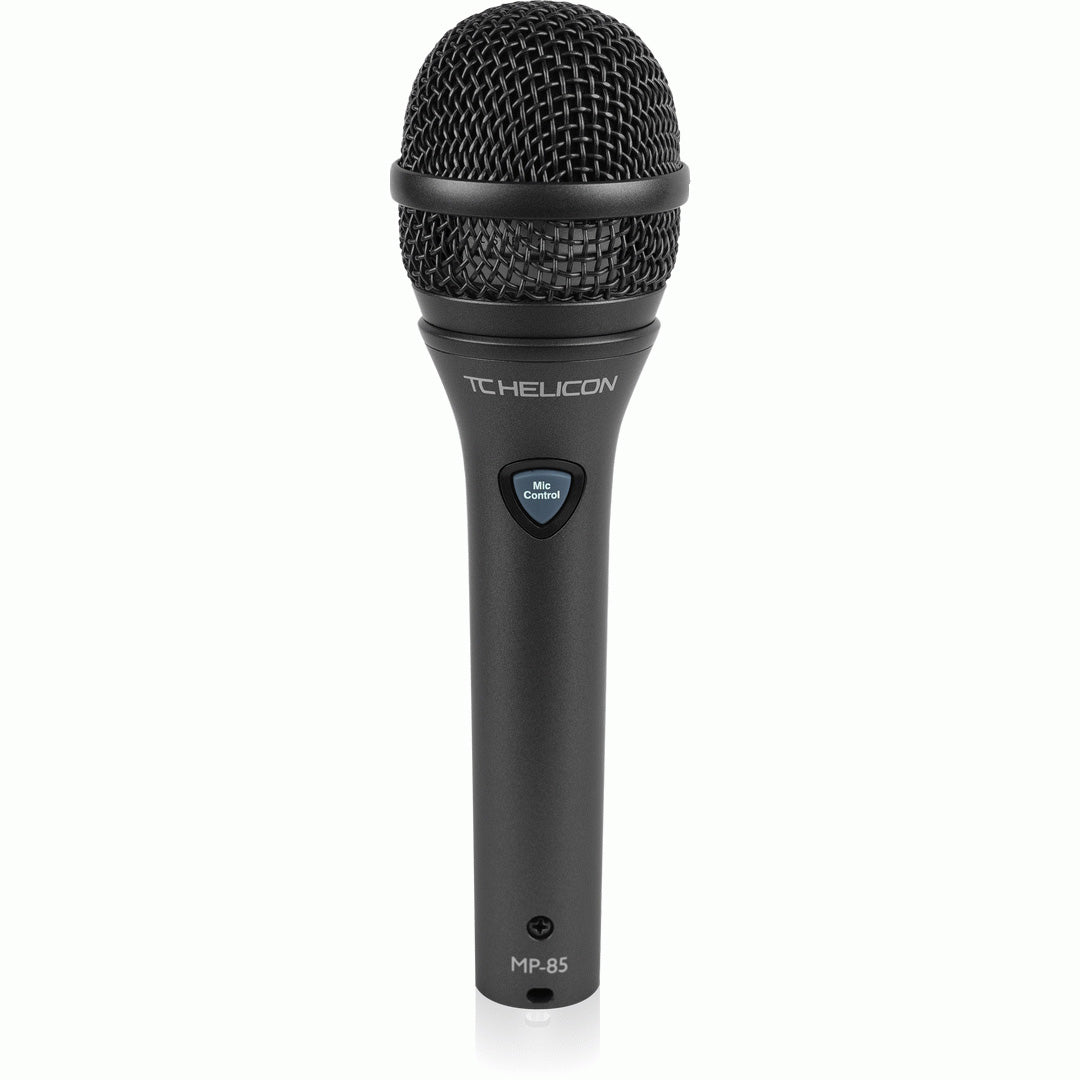 TC Helicon MP-85 Natural Response Vocal Microphone with Mic Control