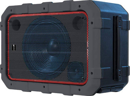 Gemini MPA-2400 10" Wireless Active Portable Bluetooth Speaker with Trolley