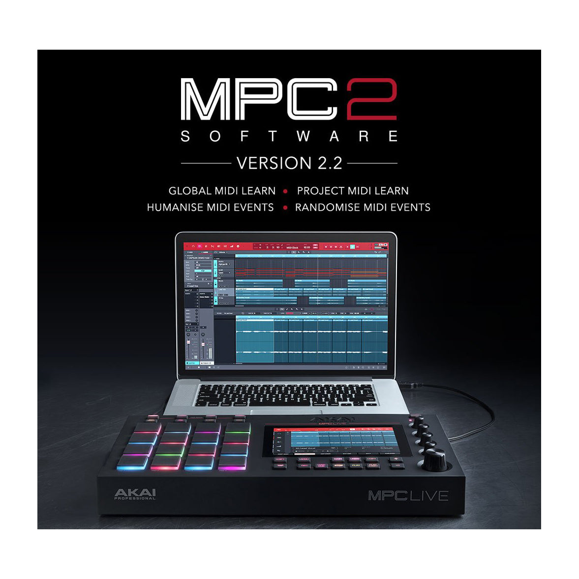 Akai Professional MPC 2.2 Premier