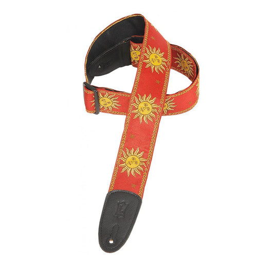 Levy's Leathers MPJG-SUN-RED Polyester/Vinyl Strap, Red