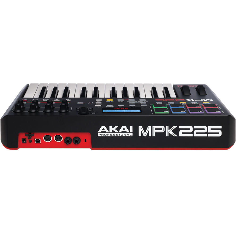 Akai Professional MPK225 25 Semi Weighted Keys MIDI Controller Keyboard