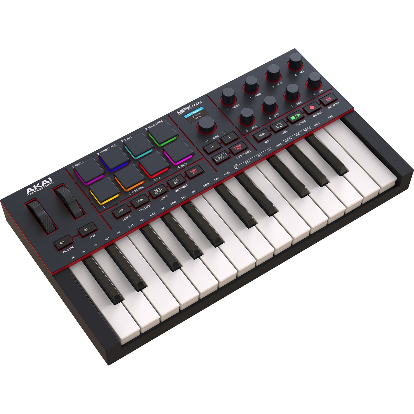Akai Professional MPK Mini 4 Midi Controller - Black
