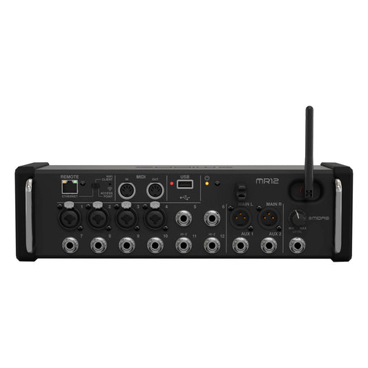 Midas MR12 12-Input Digital Mixer for iPad/Android Tablets