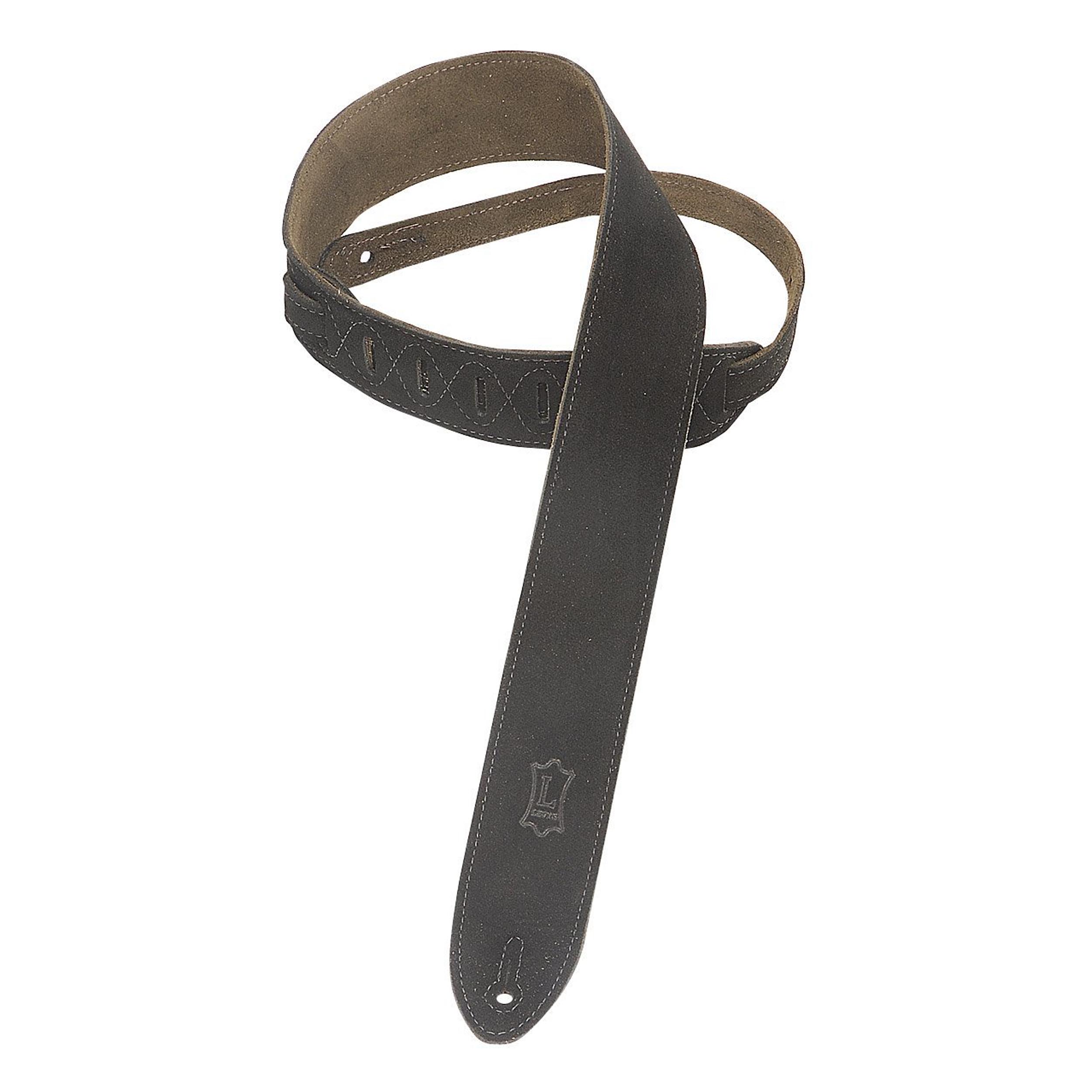 Levy's Leathers MS60JR-HNY Sangle effilée en daim pour guitare enfant Miel 64 mm Levy's Leathers MS60JR-HNY Sangle effilée en daim pour guitare enfant Miel 64 mm