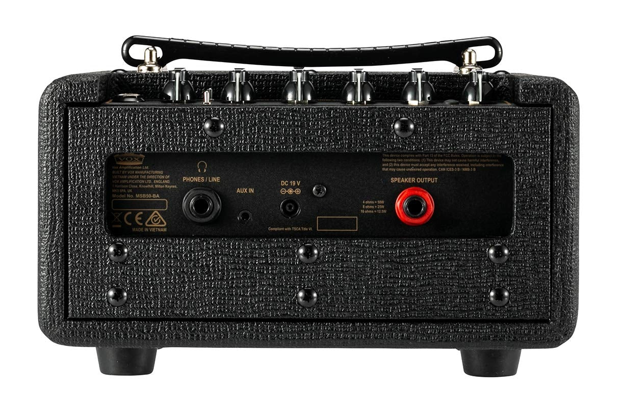 Vox Mini Superbeetle Bass 50-Watt Mini Stack Bass Amplifier