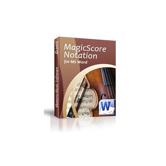 Maestro Music Software Ltd MagicScore Notation for MS Word